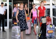Turist sayısı yüzde 10 azaldı