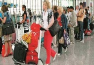 Turist sayısı yüzde 32 azaldı