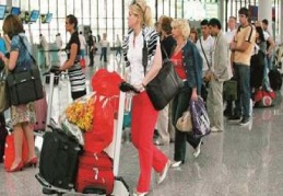 Turist sayısı yüzde 32 azaldı