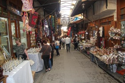 Turist sayısında geçen yıla göre azalma var