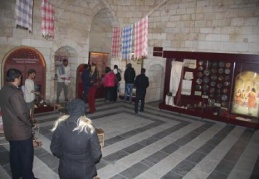 Turistler, Osmanlı ve Antep kültürünü tanıyor