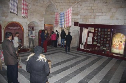 Turistler, Osmanlı ve Antep kültürünü tanıyor