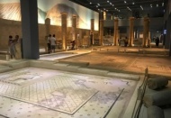 Turistler Zeugma’ya akın etti