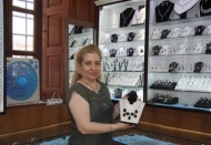Turistlerin, Osmanlı tarzı gümüşlere yoğun ilgisi var