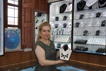 Turistlerin, Osmanlı tarzı gümüşlere yoğun ilgisi var