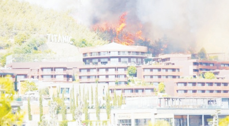 Turizm bölgelerinde ay sonundan itibaren rezervasyon iptalleri bekleniyor