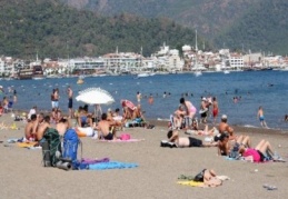 Turizm geliri düştü