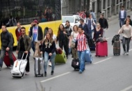 Turizm geliri yüzde 31.3 arttı