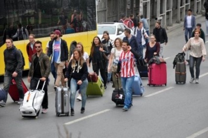 Turizm geliri yüzde 31.3 arttı
