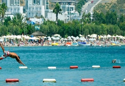 Turizm geliri yüzde 22,8 arttı