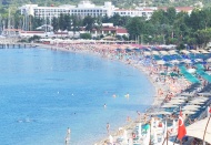 Turizm geliri yüzde 71 düştü