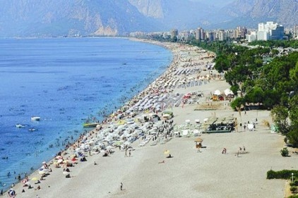 Turizm geliriyüzde 7.9 arttı
