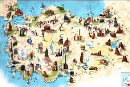 Turizm gelirleri üçüncü çeyrekte yüzde  4.4 azalarak 12.3 milyar dolar oldu