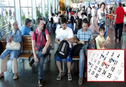 Turizme bayram dopingi: Doluluk oranları artıyor