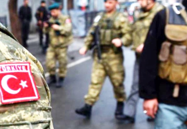 "Türk askeri tehlikede"
