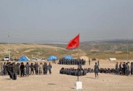 Türk askerinin eğittiği Ninova Muhafızları Musul operasyonuna katıldı