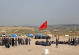 Türk askerinin eğittiği Ninova Muhafızları Musul operasyonuna katıldı