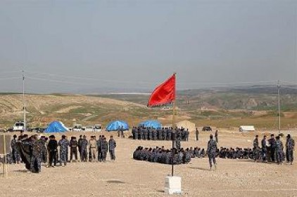 Türk askerinin eğittiği Ninova Muhafızları Musul operasyonuna katıldı