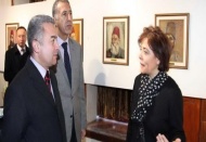Türk Bestekar Portreleri sanatseverlerin beğenisine sunuldu
