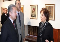 Türk Bestekar Portreleri sanatseverlerin beğenisine sunuldu