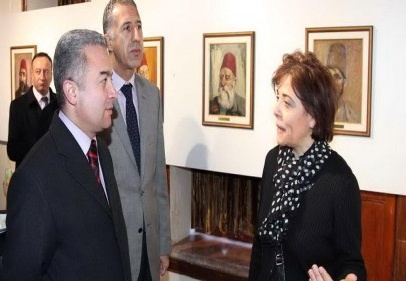 Türk Bestekar Portreleri sanatseverlerin beğenisine sunuldu