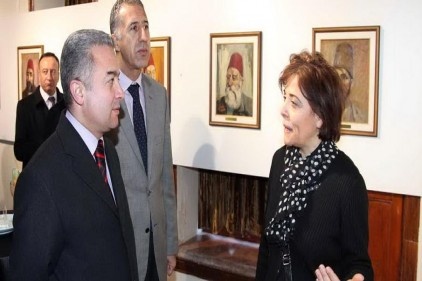Türk Bestekar Portreleri sanatseverlerin beğenisine sunuldu
