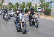 Türk Chopper Motosiklet Kulübü açılışına Gaziantep’li motorcular da destek verdi