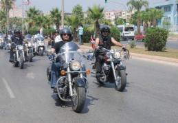 Türk Chopper Motosiklet Kulübü açılışına Gaziantep’li motorcular da destek verdi 