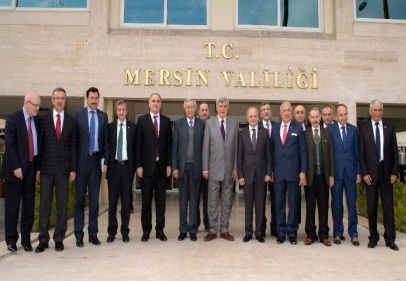 Türk Dünyası Belediyeler Birliği toplandı