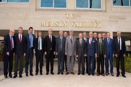 Türk Dünyası Belediyeler Birliği toplandı