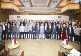 Türk Dünyası Belediyeler Birliği yönetim kuruluna girdi