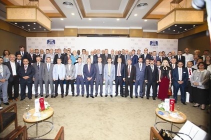 Türk Dünyası Belediyeler Birliği yönetim kuruluna girdi