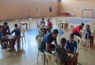 “Türk Dünyası Ortaokullar Arası Mangala Turnuvası” yapıldı
