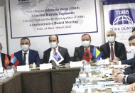 Türk dünyasının belediye başkanları Kilis'te toplandı