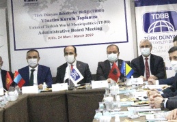 Türk dünyasının belediye başkanları Kilis'te toplandı