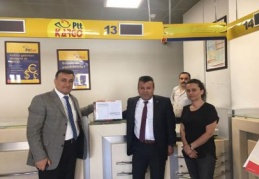 Türk Eğitim-Sen Gaziantep Şubesi Başbakanlık’a dilekçe gönderdi