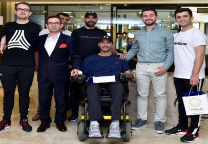 Türk engelli takımı Kotor'da tarih yazdı