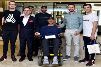 Türk engelli takımı Kotor&#039;da tarih yazdı