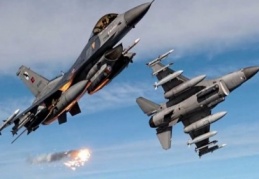 Türk F-16’ları bölgeye yönlendirildi