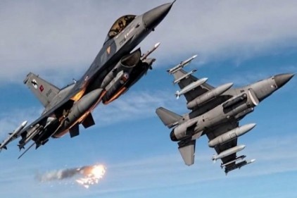 Türk F-16&#8217;ları bölgeye yönlendirildi