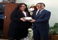 Türk Fizyolojik Bilimler Derneği Başkanı GAÜN’deydi