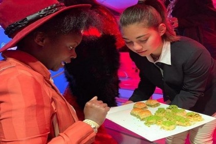 Türk Günü&#8217;nde, baklava tadıyla da katılımcılardan tam not aldı