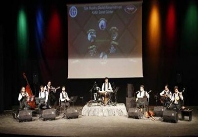 Türk Halk Müziği Konseri düzenlendi