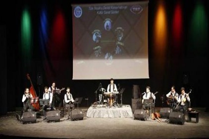 Türk Halk Müziği Konseri düzenlendi
