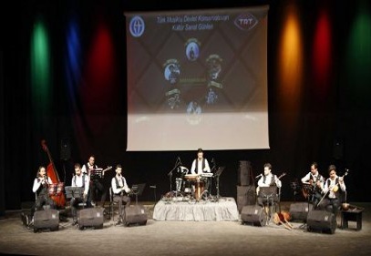 Türk Halk Müziği Konseri düzenlendi