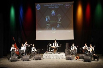 Türk Halk Müziği Konseri düzenlendi