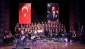 Türk halk müziği korosu unutulmaz bir gece yaşattı 