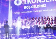 Türk Halk Müziği Korosu’ndan 101. Yıl konseri