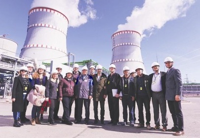 Türk heyeti Soçi’deki Atomexpo fuarına katıldı
