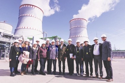 Türk heyeti Soçi&#8217;deki Atomexpo fuarına katıldı